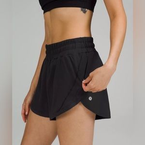 LULULEMON- Track That High-Rise Lined Short 3"
